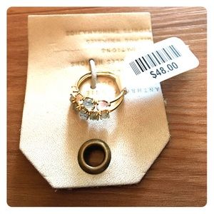 Anthropologie double rings