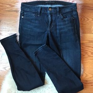 Mid rise skinny Joe’s jeans dark rinse