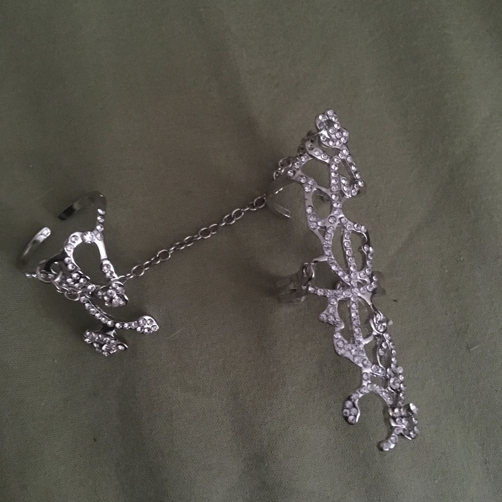 Super unique ring and thumb ring