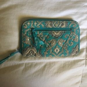 Vera Bradley Zip Wallet