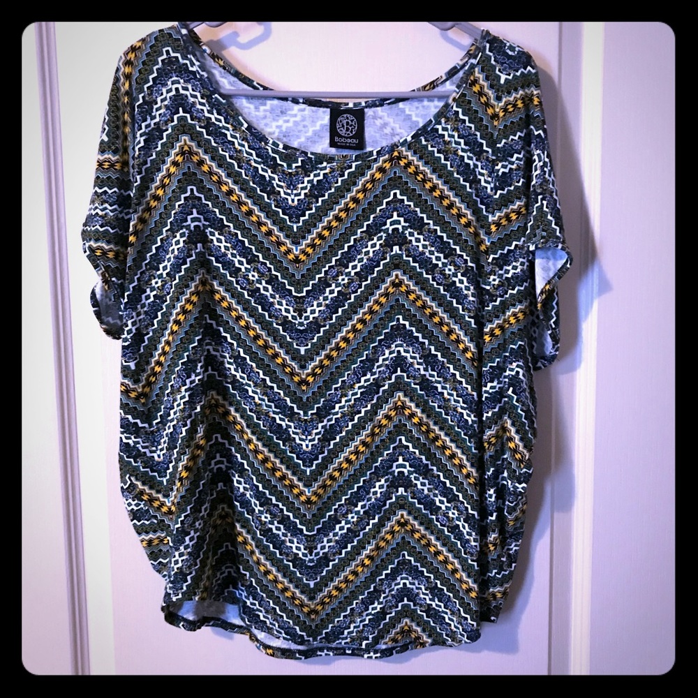 Bobeau T-shirt blouse