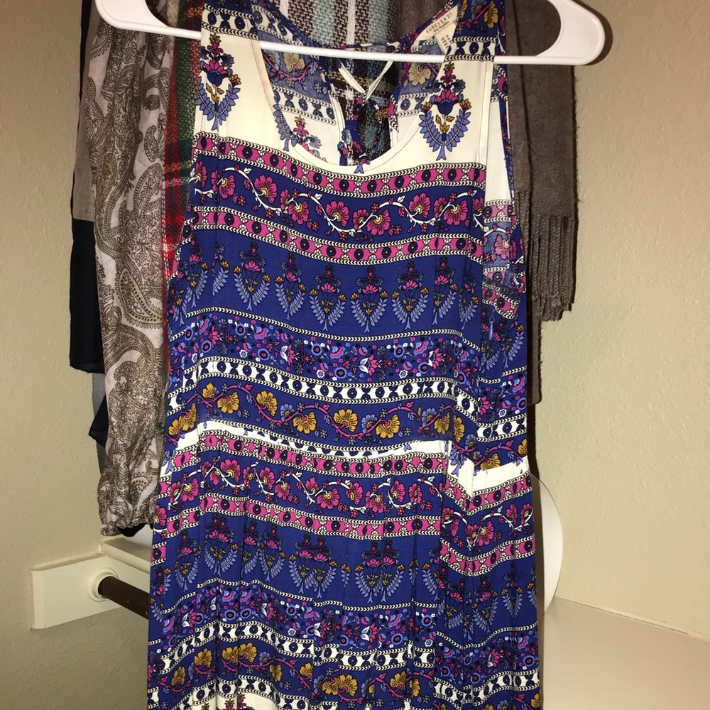 Patterned Forever 21 Dress