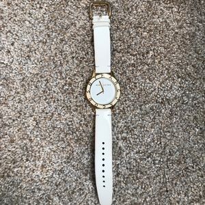 Patent leather Marc Jacobs watch
