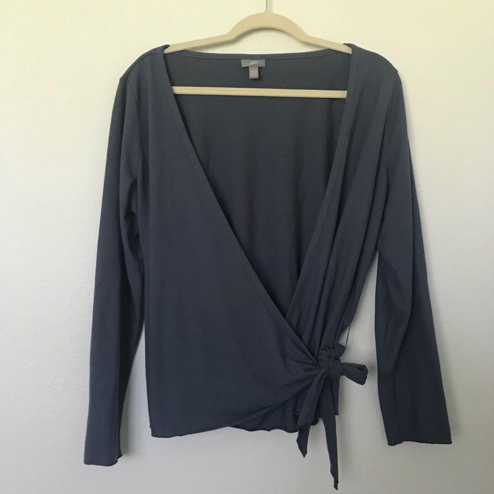 J. Jill Wrap Cardigan