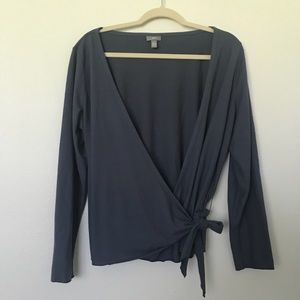 J. Jill Wrap Cardigan