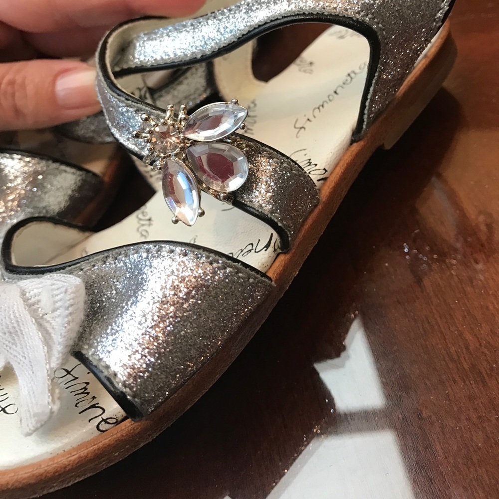 Simonetta sandals Sz 28 - Picture 2 of 3
