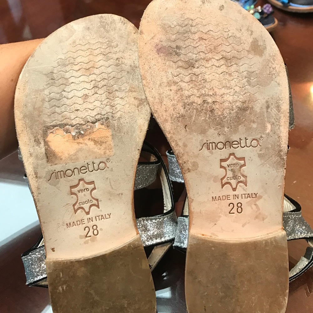 Simonetta sandals Sz 28 - Picture 3 of 3