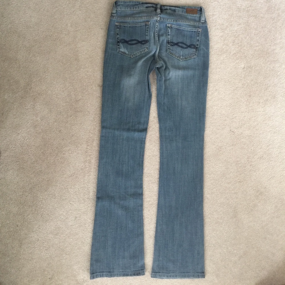 Charlotte Russe Refuge jeans, size 3