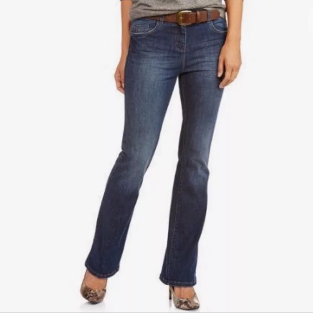 George Medium Wash Denim Jeans