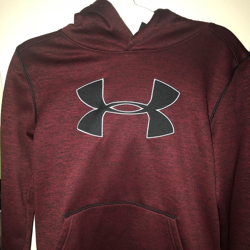 Maroon UA Sweatshirt