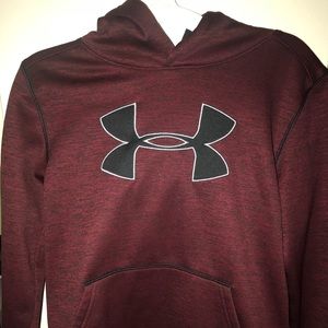 Maroon UA Sweatshirt