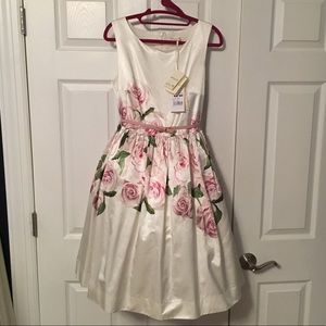Authentic Monnalisa Couture Kids Dress