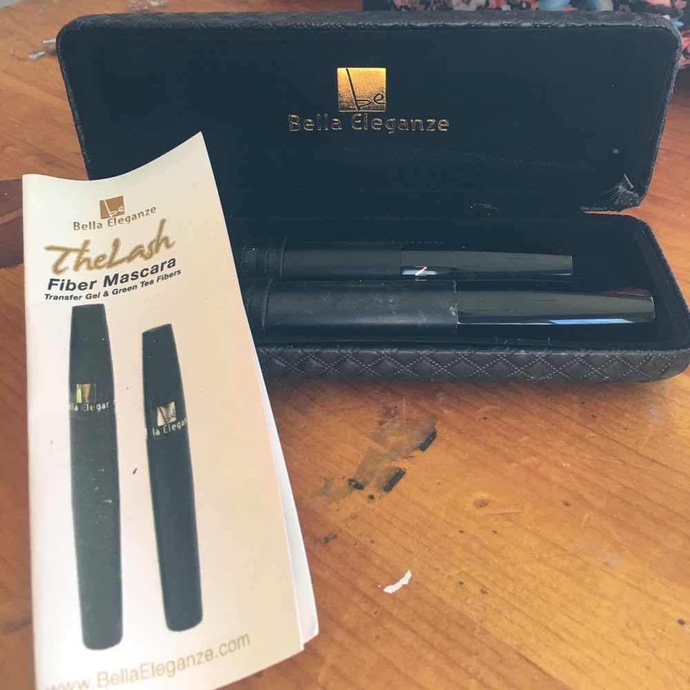 Fiber mascara
