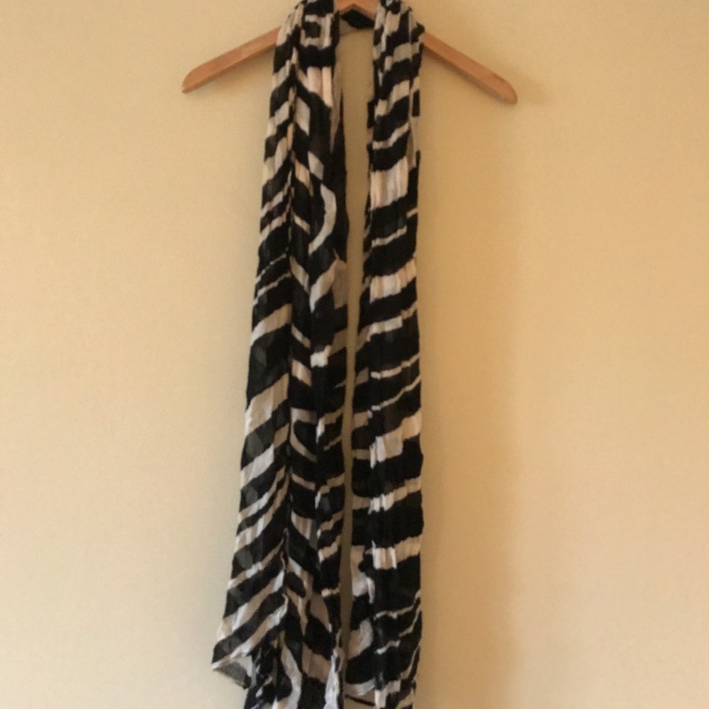 Zebre Printed scarf
