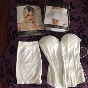 Bride of chucky Costume Set