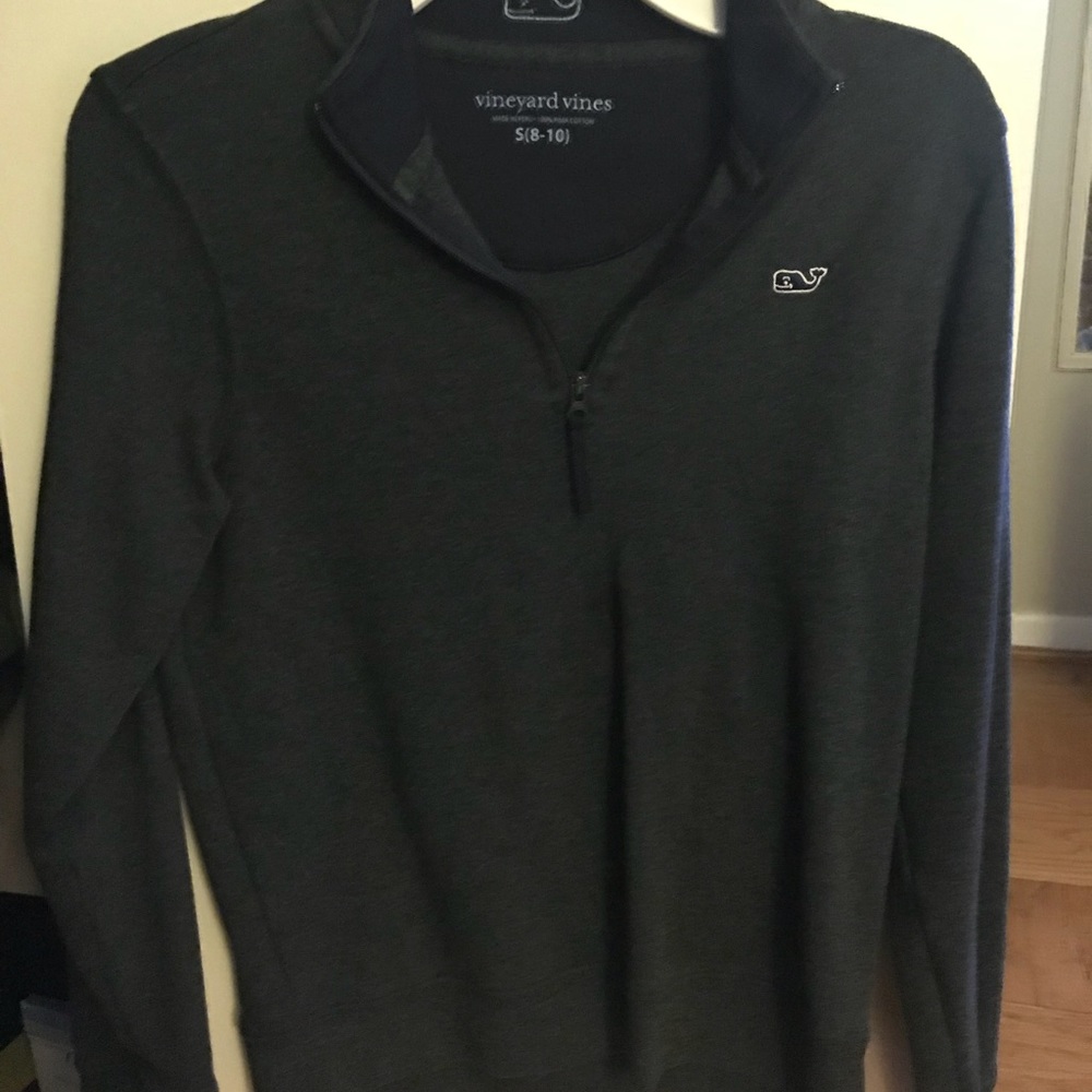 VV boys quarter zip