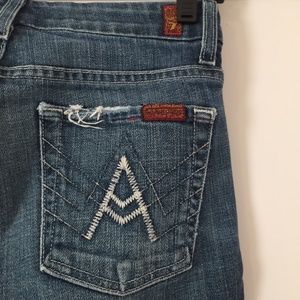 7 For All Mankind Women's Boot Cut Jeans - Size 25