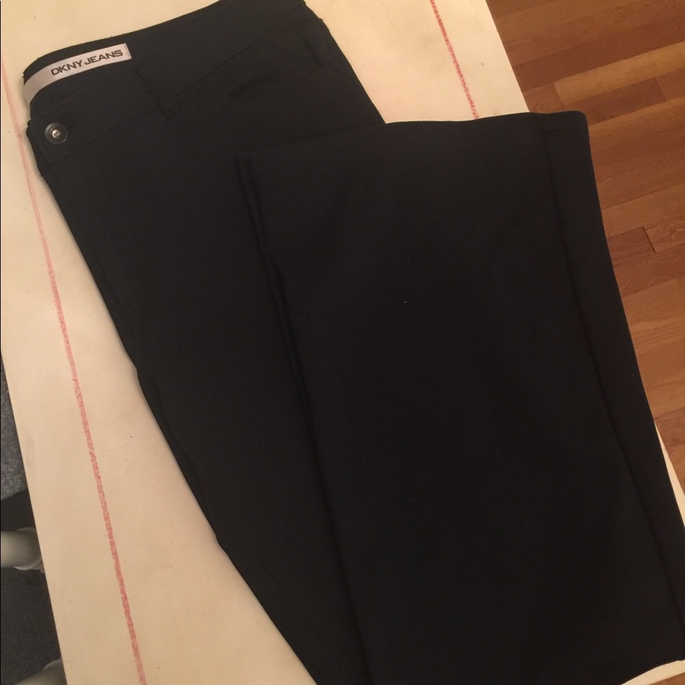 DKNY Black Jeans
