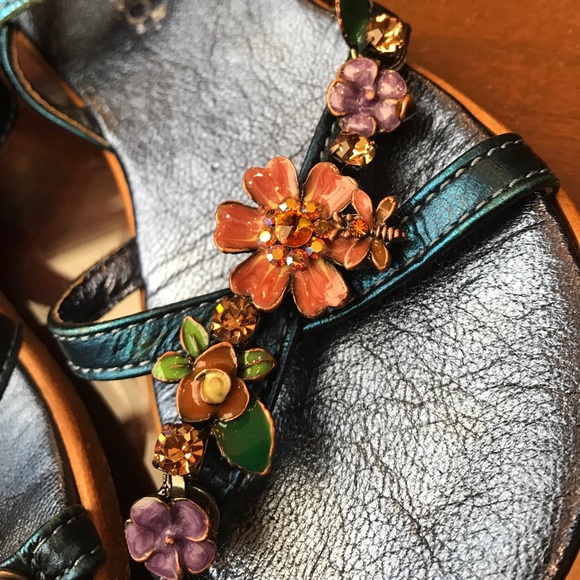 Simonetta sandals Sz 28 - Picture 2 of 4