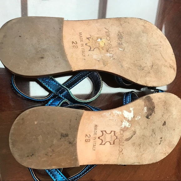 Simonetta sandals Sz 28 - Picture 4 of 4