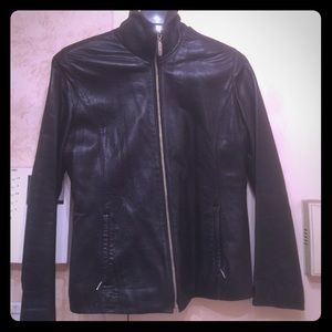 Leather jacket