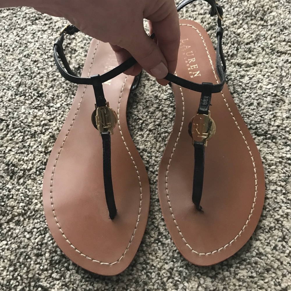 Ralph Lauren Sandals Size 6