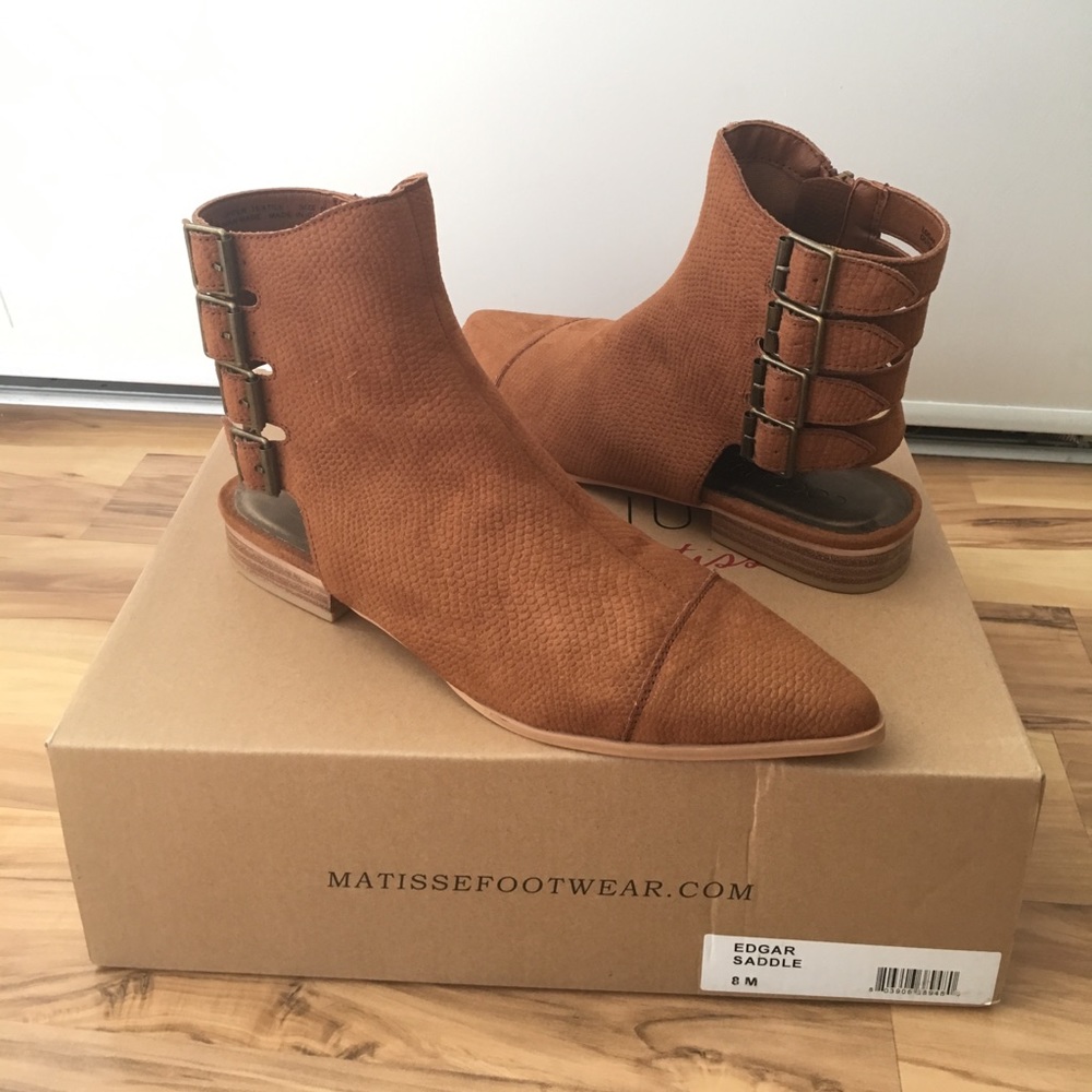 NEW w/ box Coconuts by Matisse Edgar Boots