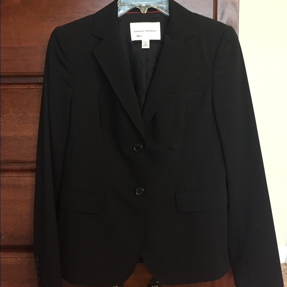EUC Banana Republic blazer