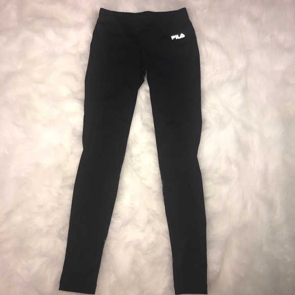 fila girls leggings