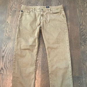 Men's AG khaki pants