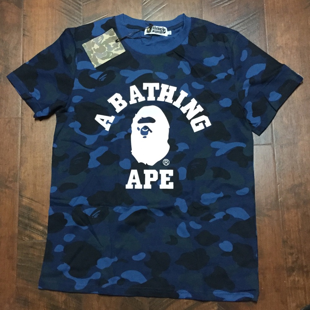 BAPE A Bathing Ape Tshirt