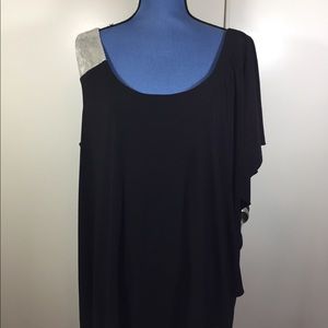 Black Party Dress Sequins Size 20W