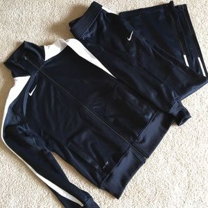 Nike track suit