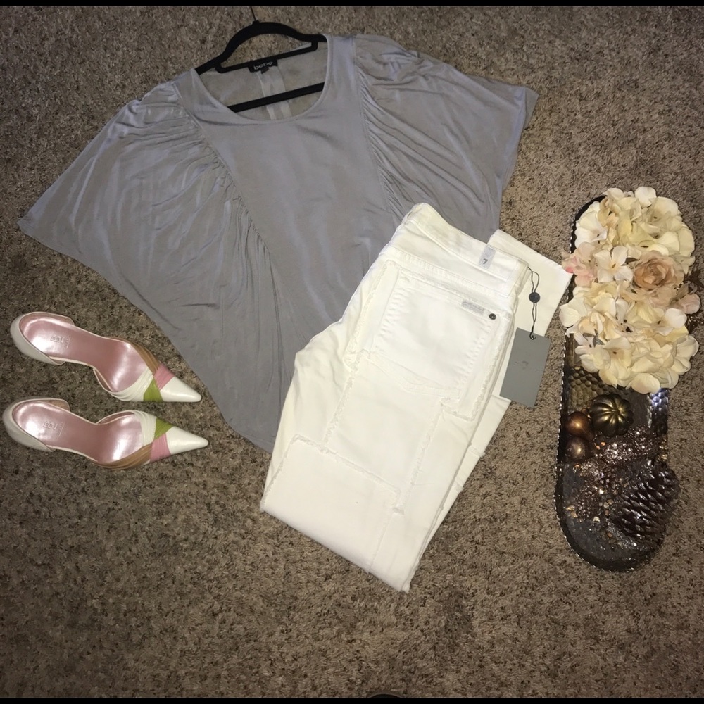 White Jeans