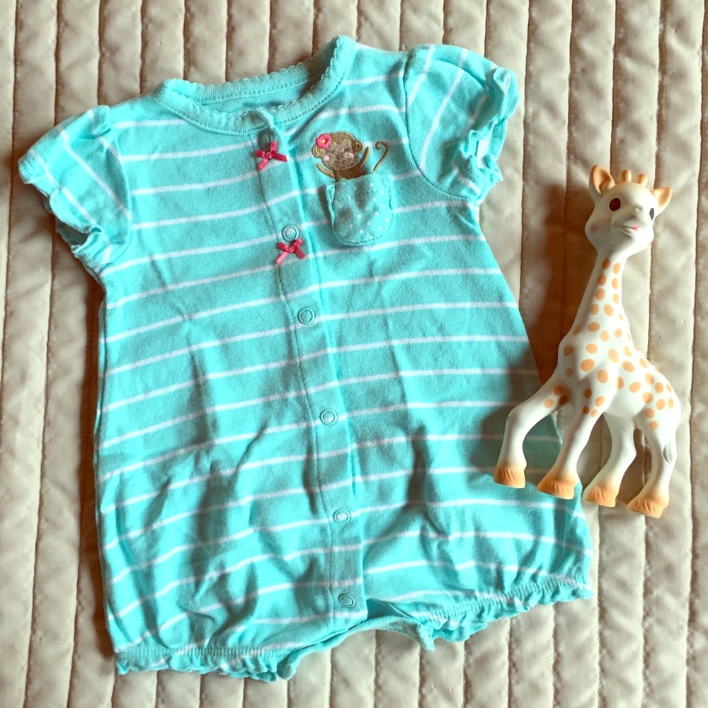 NWOT Carter's infant romper
