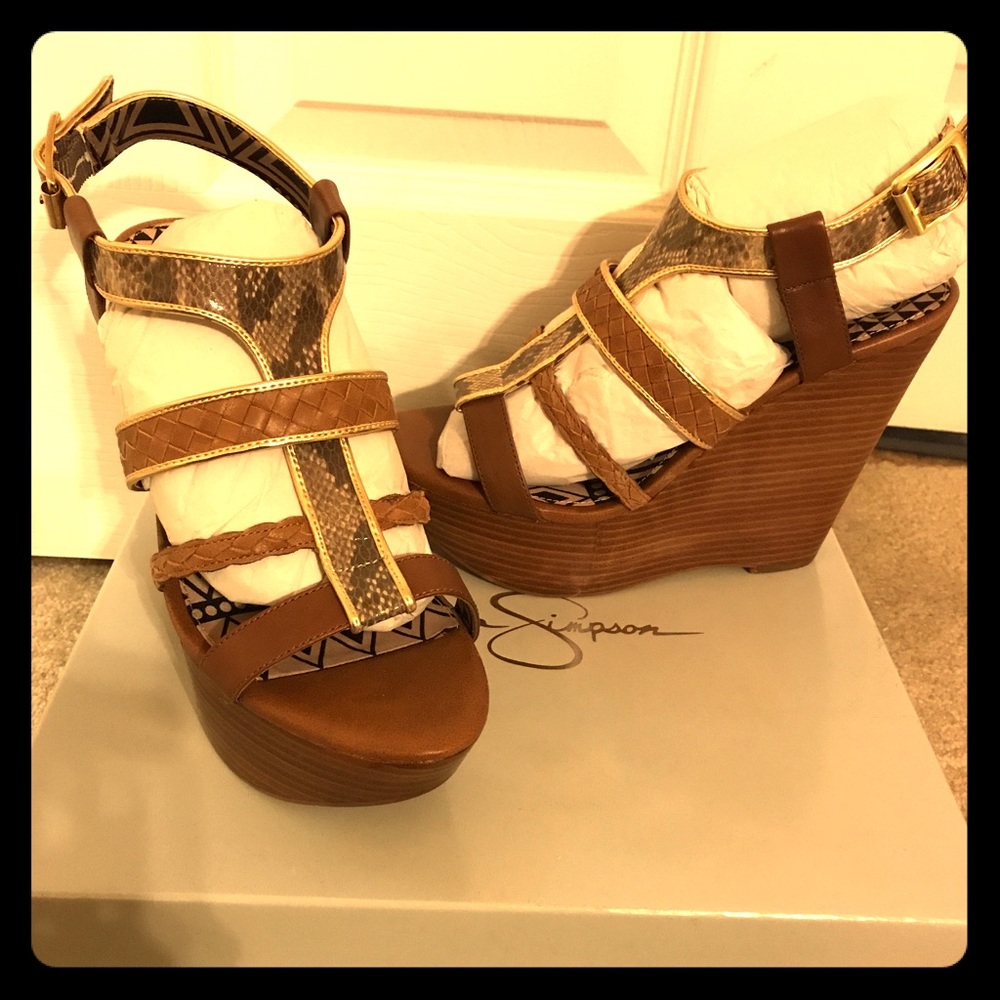 Jessica Simpson Wedges