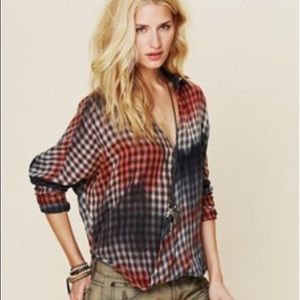 Exclusive for Free People by Stylestalker Plaid to