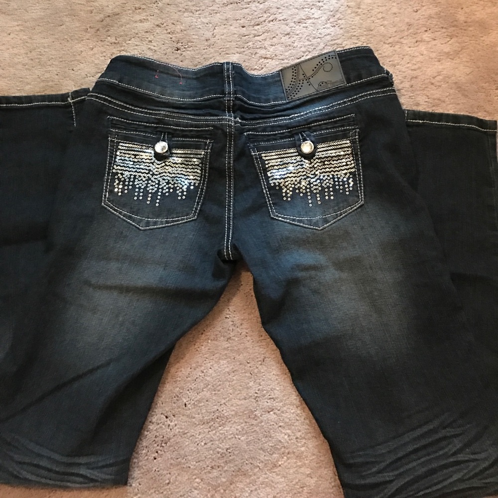 Juniors Almost Famous Jeans - Picture 4 of 4