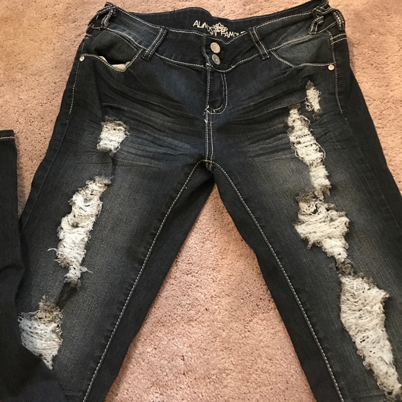 Juniors Almost Famous Jeans - Picture 2 of 4