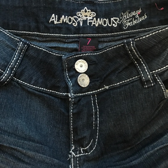 Juniors Almost Famous Jeans - Picture 3 of 4