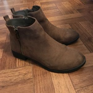 Brown Forever 21 Booties