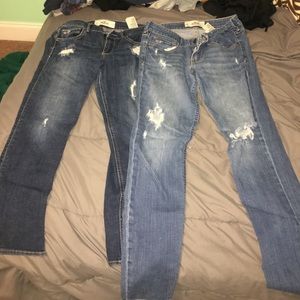 Hollister jeans!