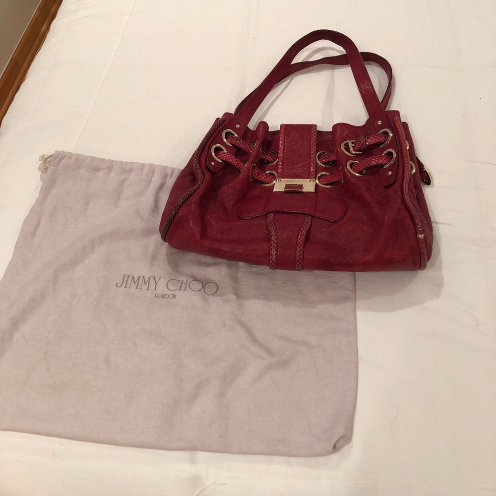 Jimmy Choo Riki Bag