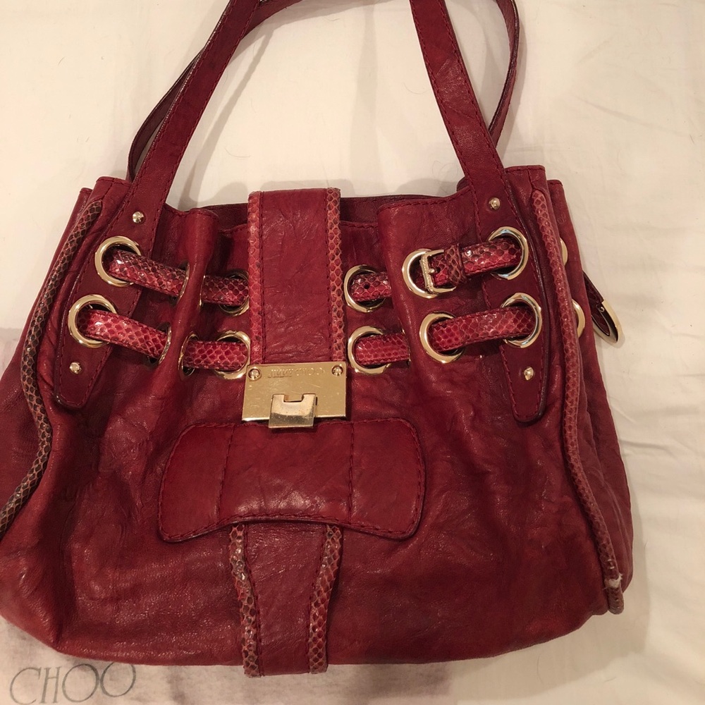 Jimmy Choo Riki Bag - Picture 3 of 8