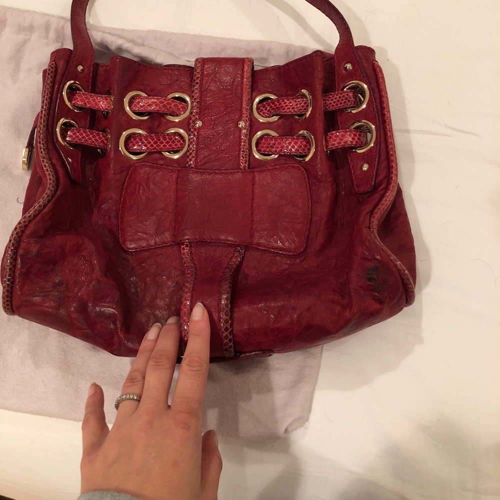 Jimmy Choo Riki Bag - Picture 5 of 8