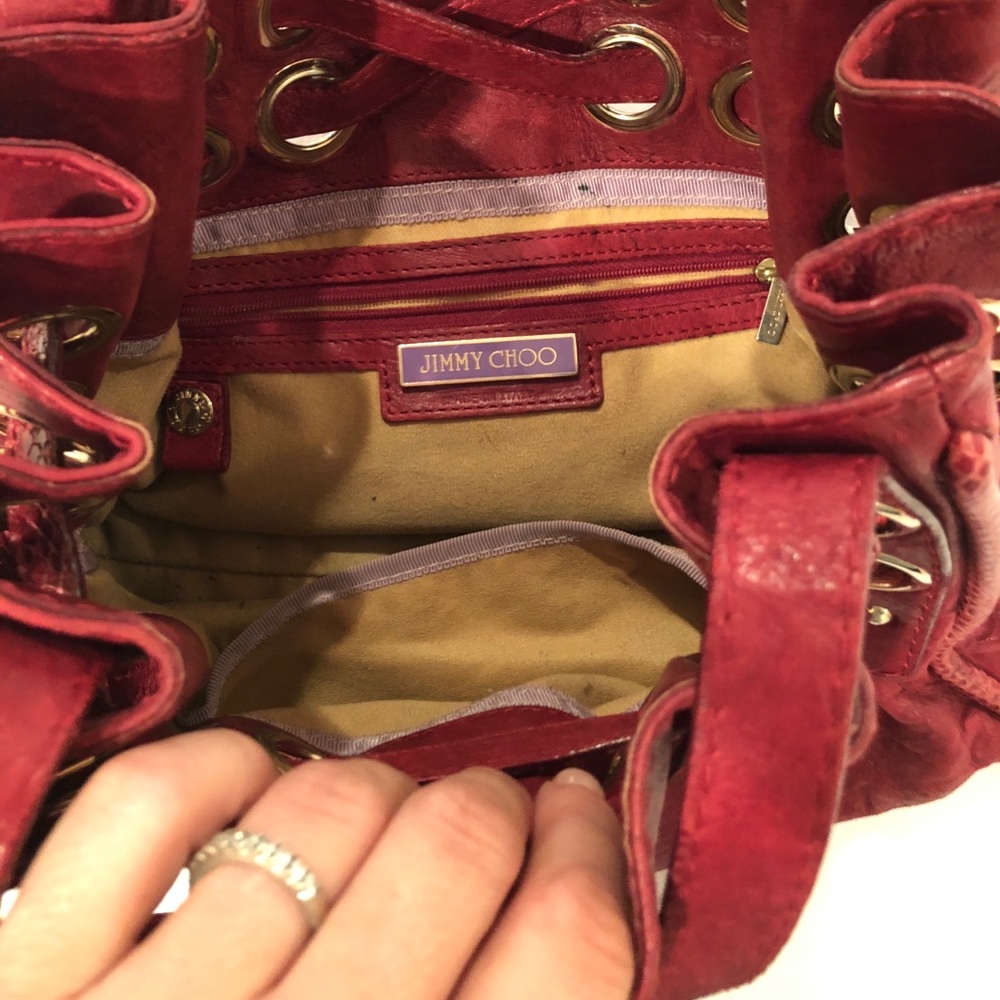 Jimmy Choo Riki Bag - Picture 2 of 8