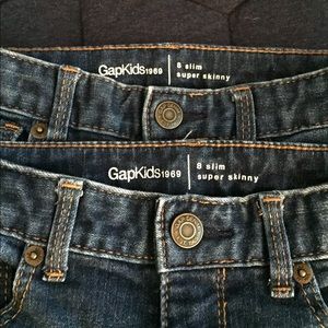 Bundle of 2: Gap Kids Super Skinny Jeans Size 8S