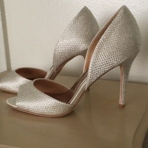 Badgley Mischka Mitzi D’Orsay Heels