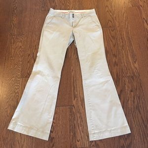 Old Navy Perfect Super flare Khakis