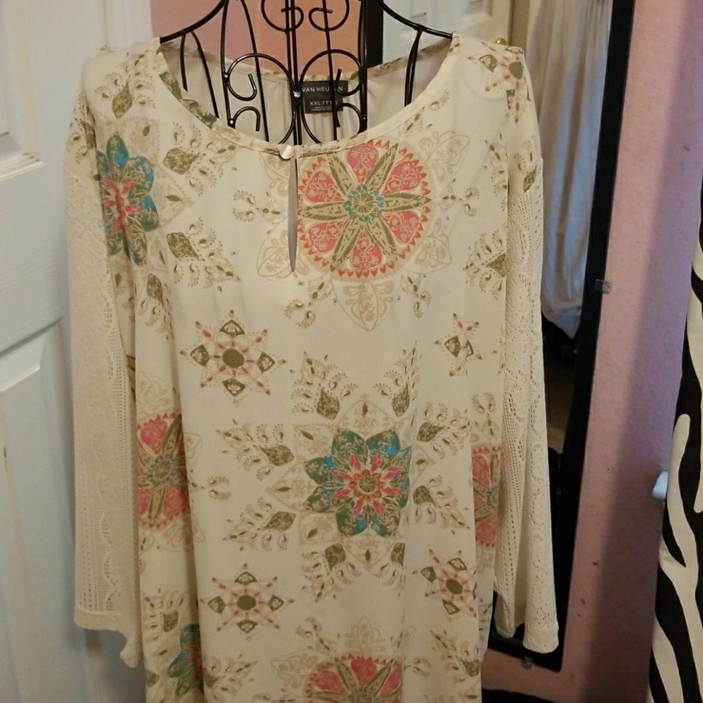 Van Heusen never worn